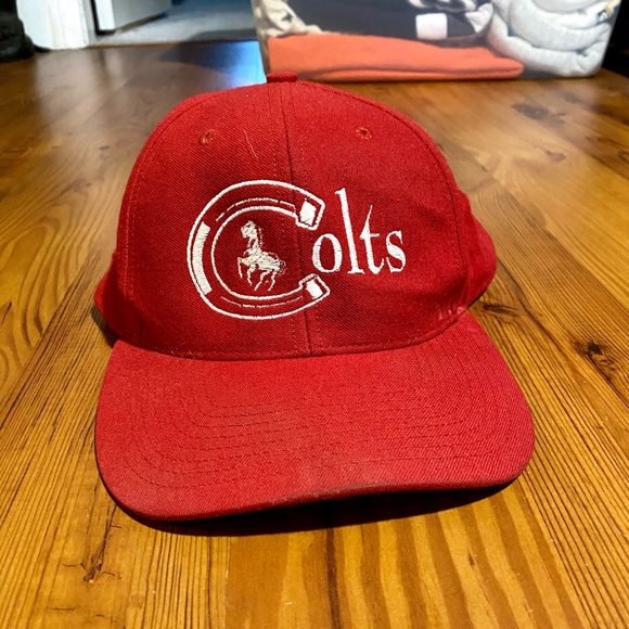 Vintage Colts Snapback - Picture 1 of 5